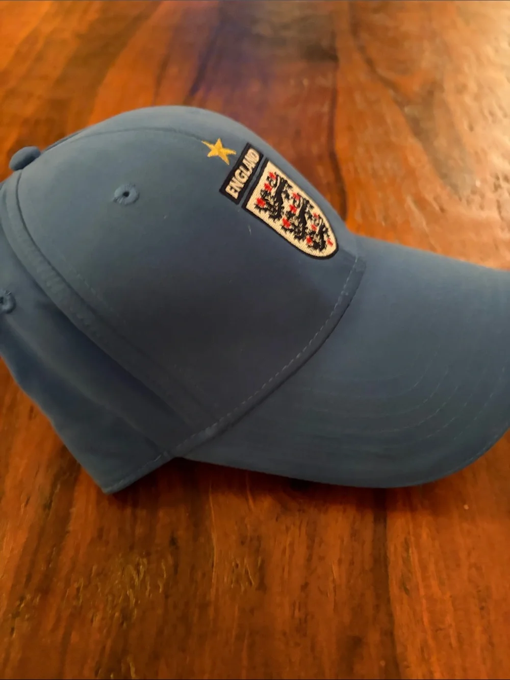 Vintage Umbo England Crest Blue Baseball Cap
